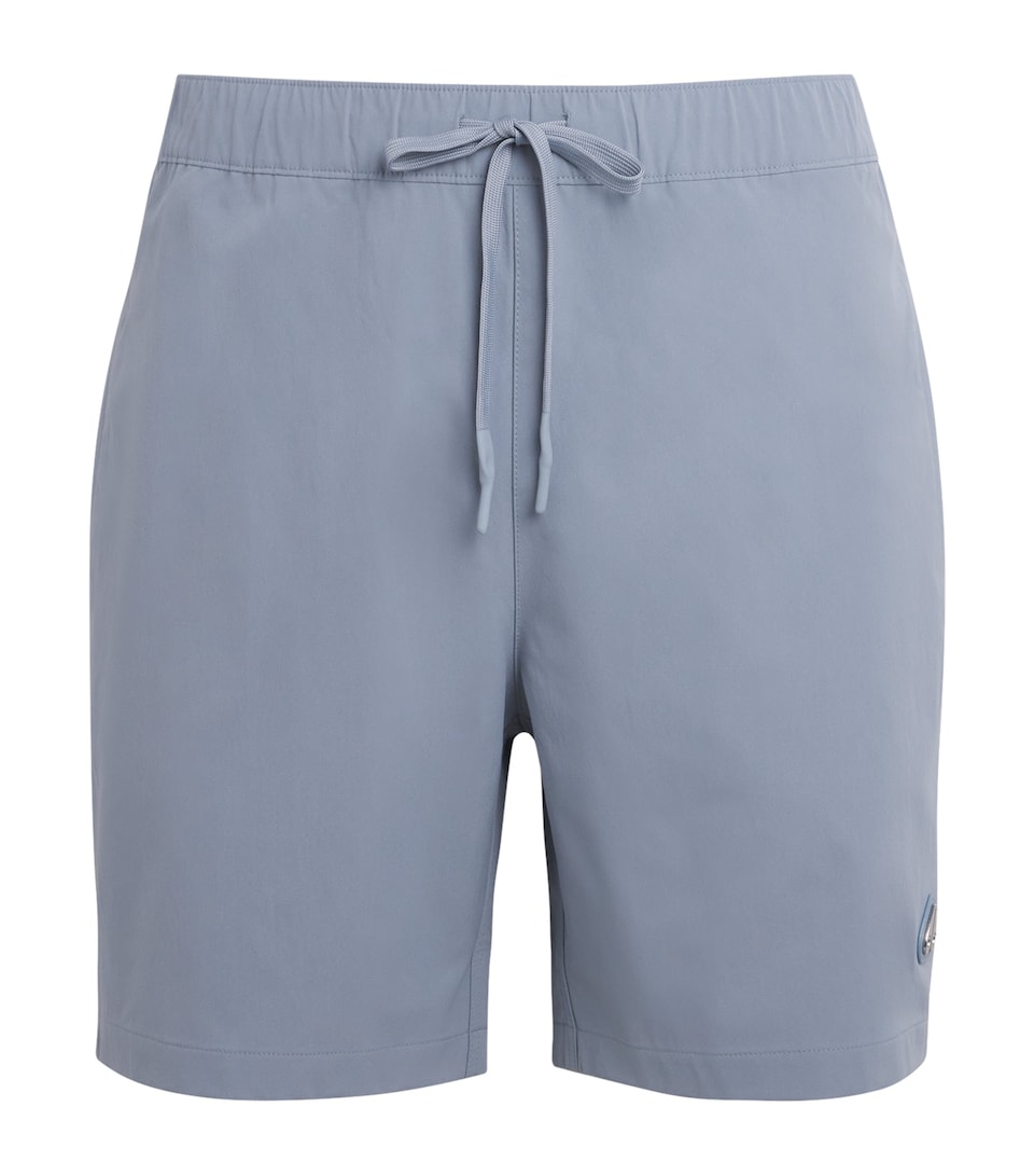 Moose Knuckles Mens Drawstring Swim Shorts Jet Stream