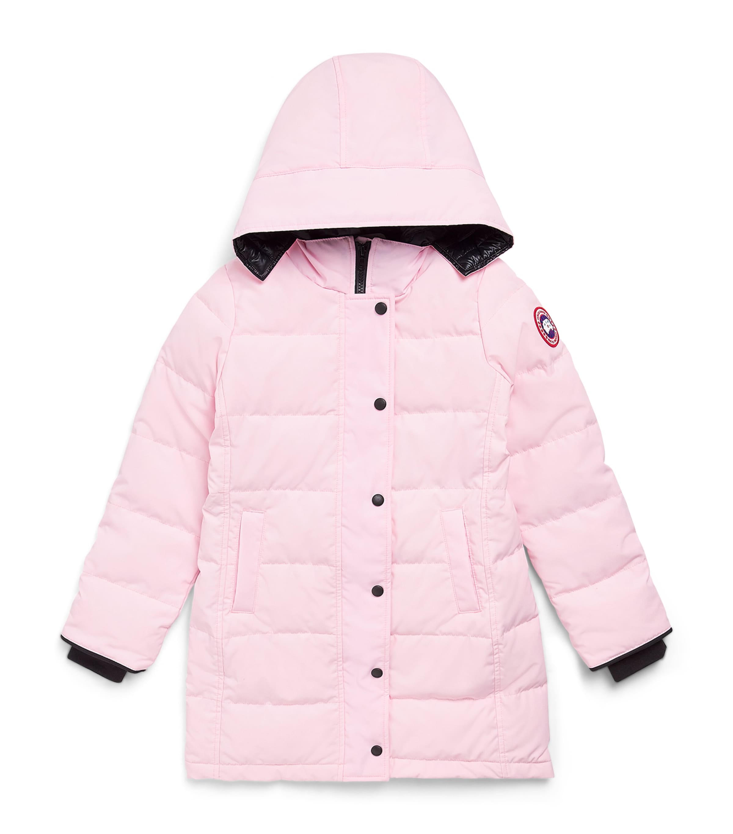 Canada Goose Kids Down Juniper Parka (7-16 Years) Bloom Pnk Fl Rose