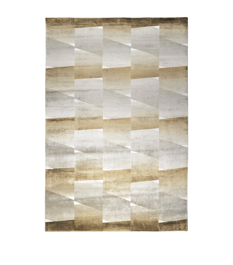 x Kelly Wearstler Crux Cognac Rug (1.83m x 2.74m)