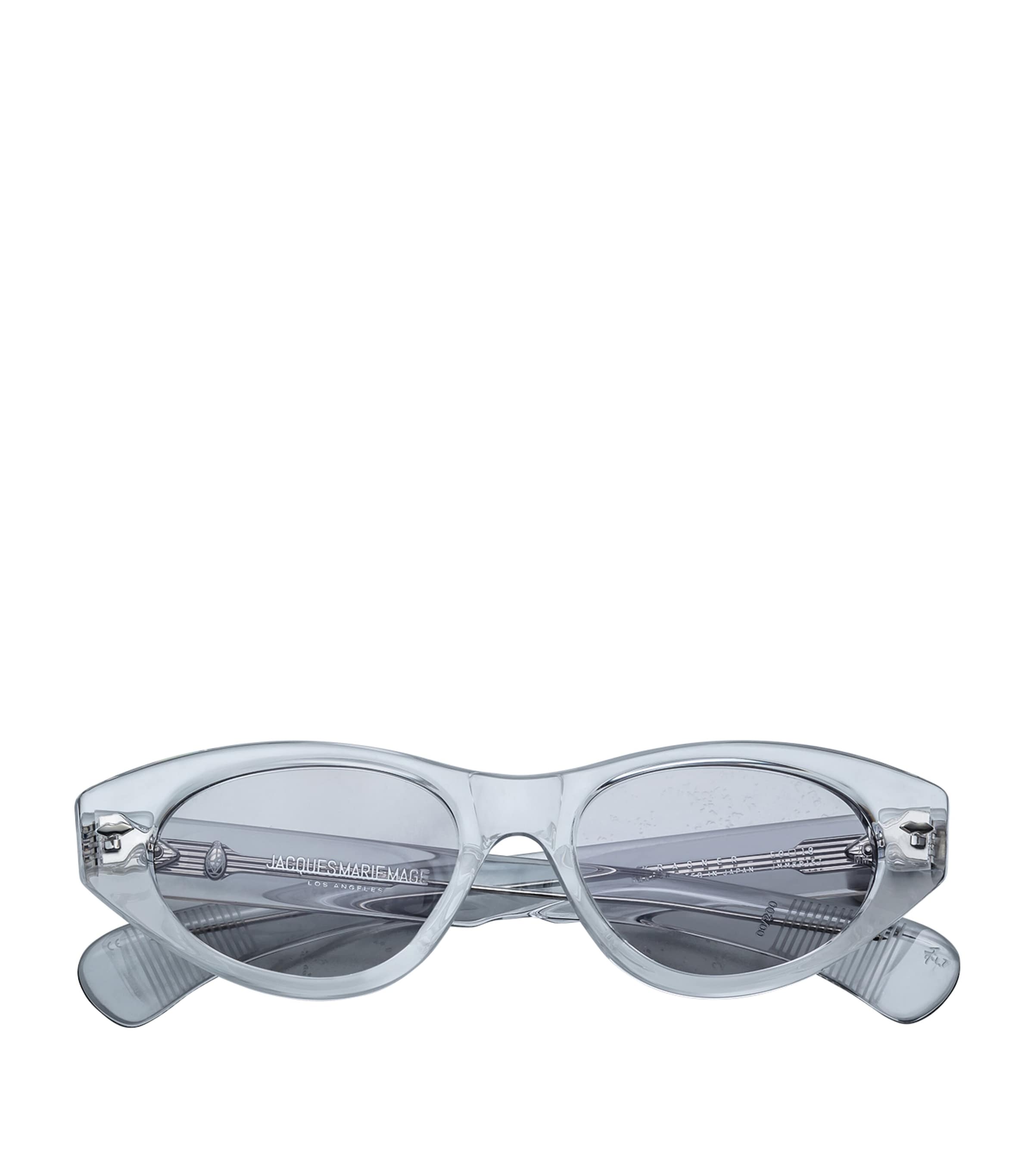 Jacques Marie Mage Acetate Krasner Sunglasses Sulfur