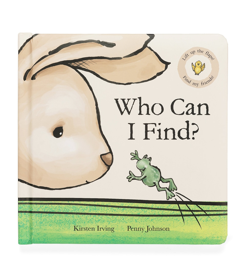 Who Can I Find Book