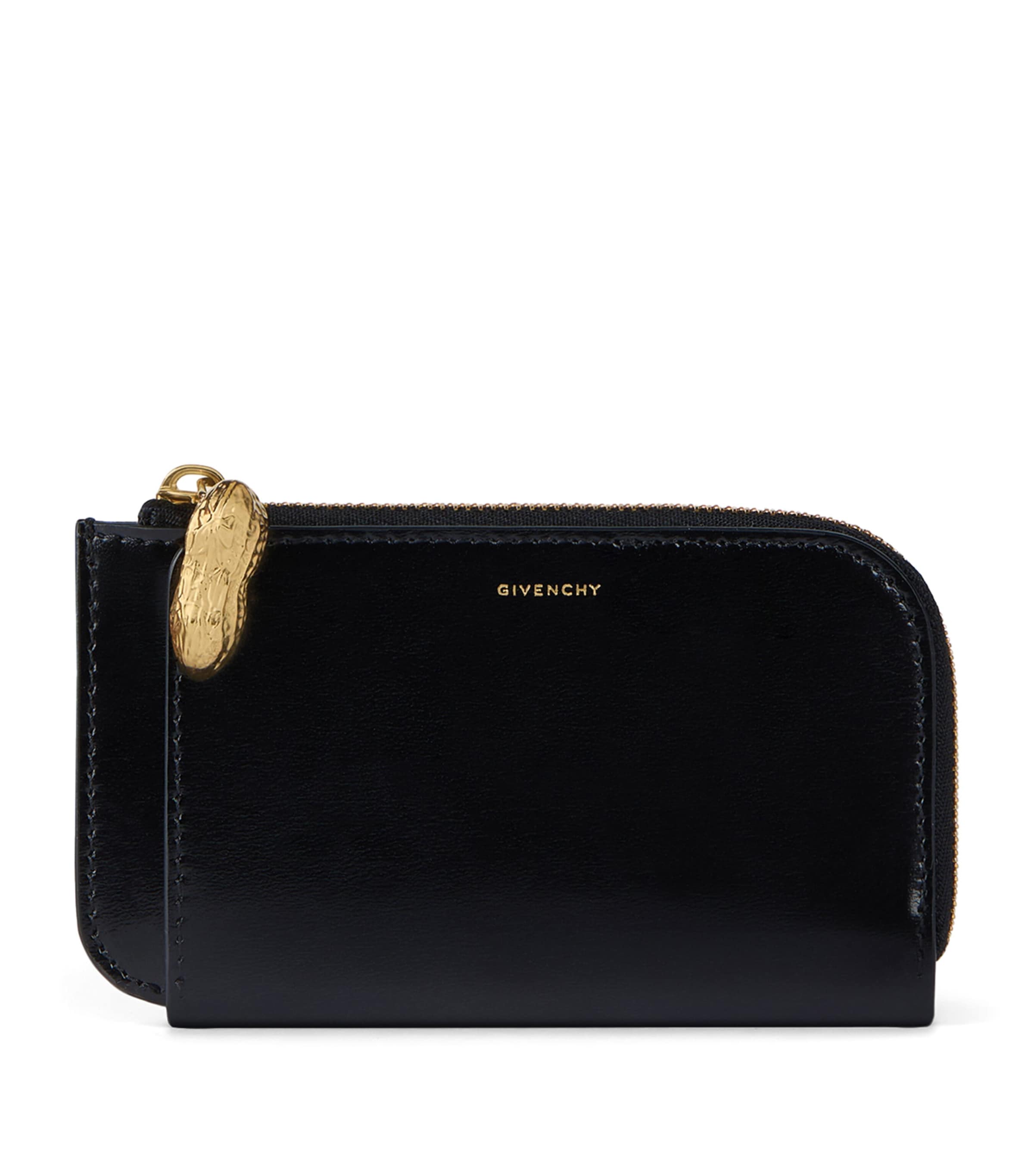 Leather Lucky Charms Card Holder