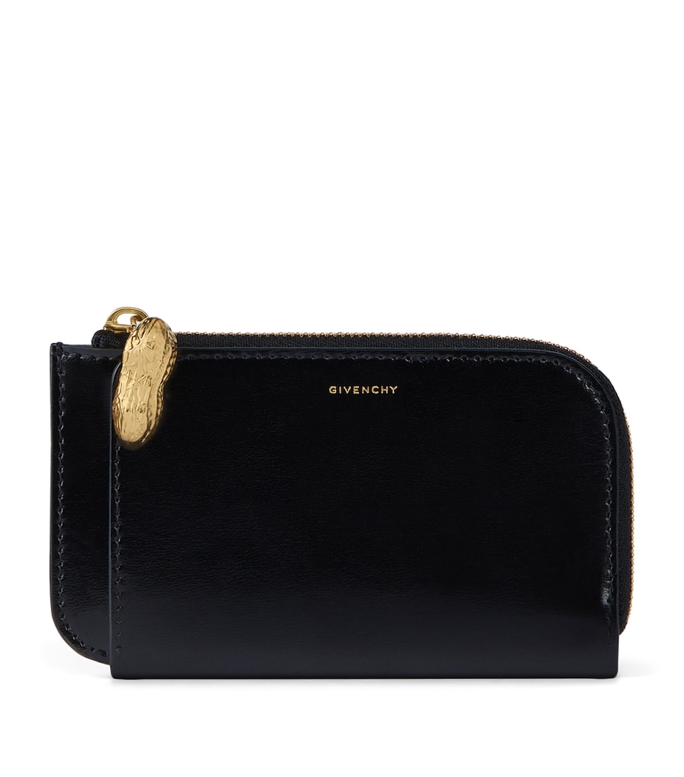 Leather Lucky Charms Card Holder