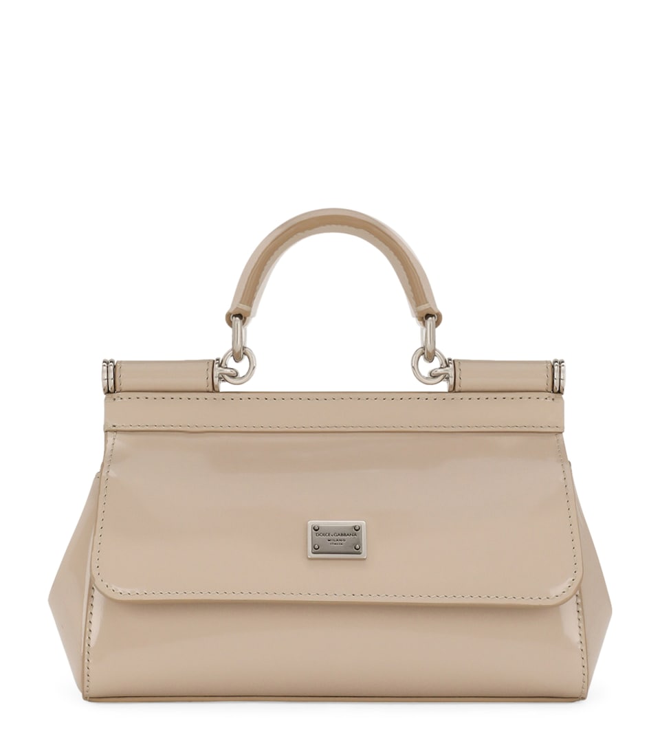 Medium Sicily Top-Handle Bag