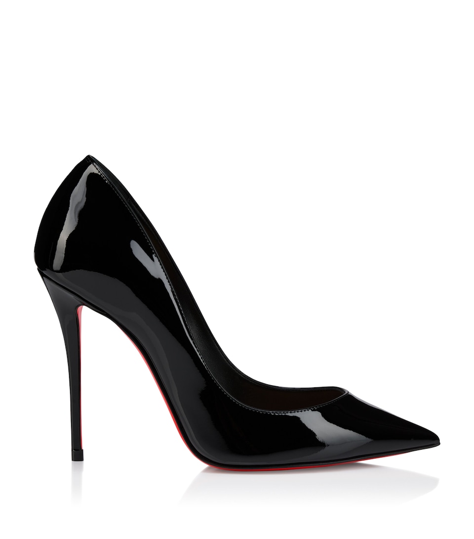 Christian Louboutin La Pigalle 100 Patent Pumps