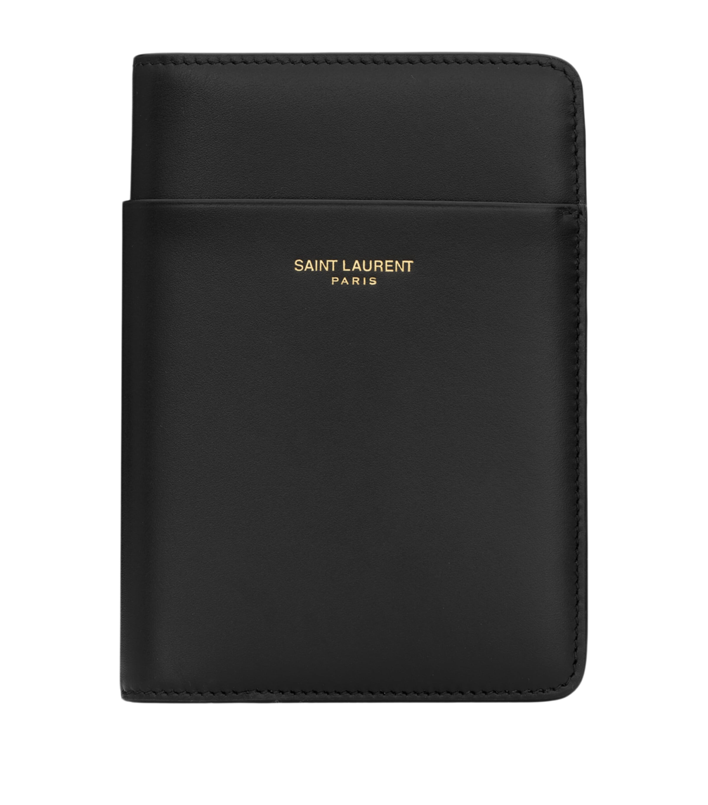 Leather Logo Passport Holder