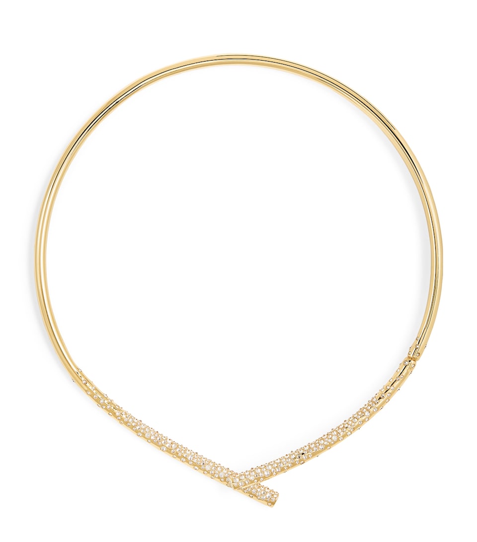 Yellow Gold and Diamond Oera Edition 03 Choker