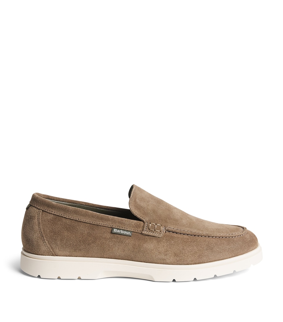 Suede Carty Loafers