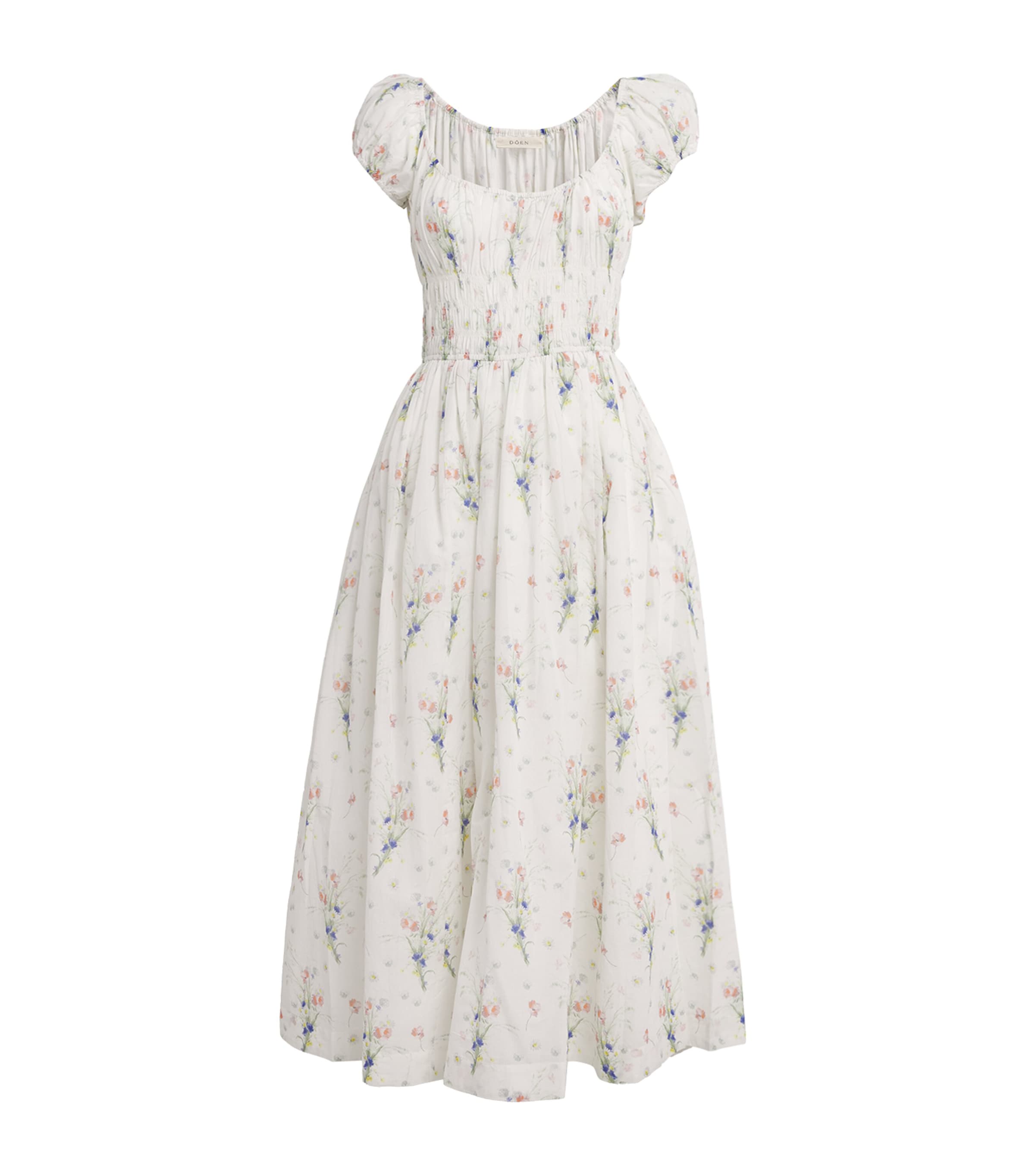 Organic Cotton Quinley Midi Dress