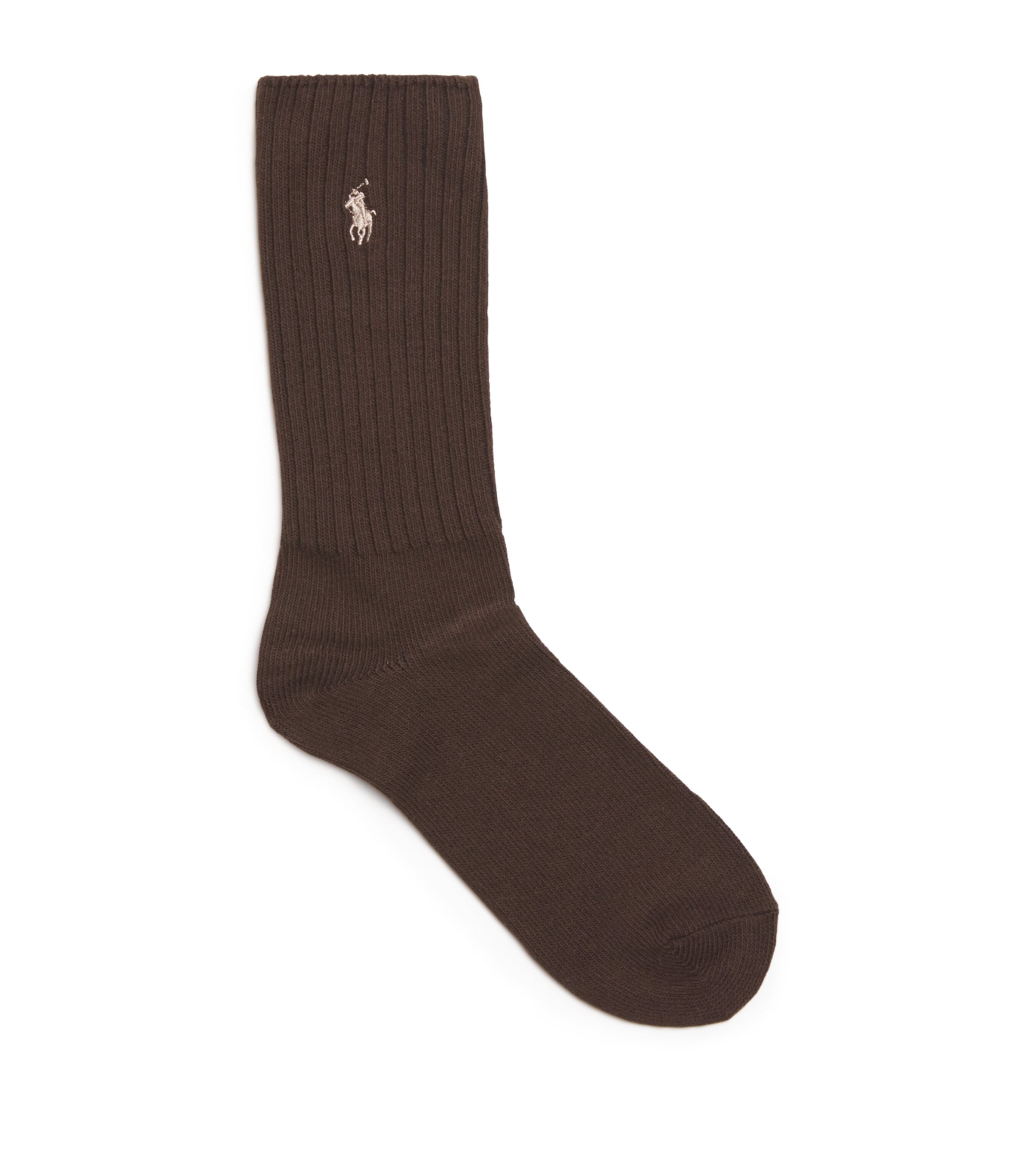 Cotton-Blend Classic Crew Socks