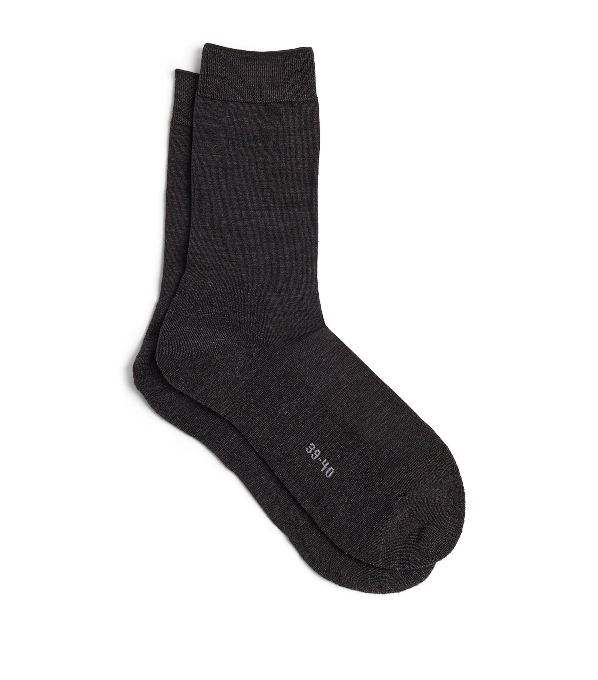 Falke Womens Wool-Lyocell Climawool Socks Anthra Mel