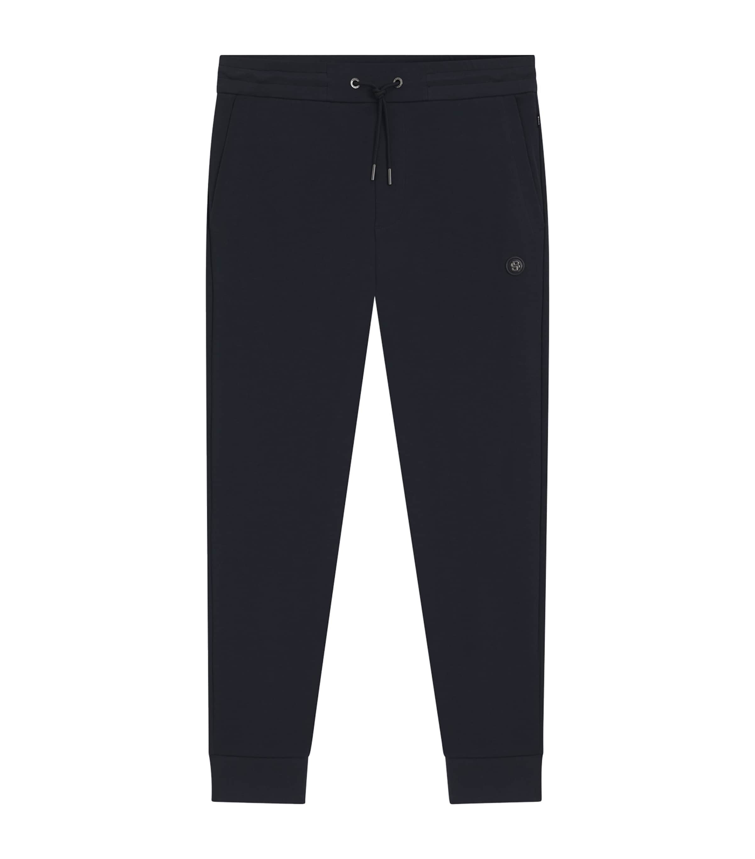 Cotton-Blend Straight Sweatpants