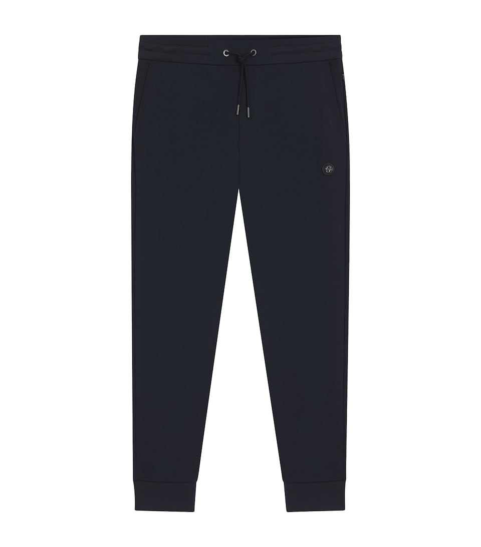 Cotton-Blend Straight Sweatpants