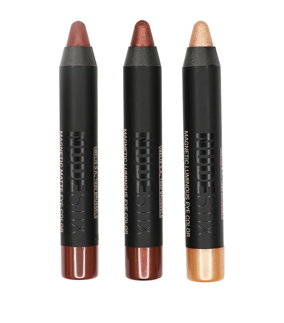 Berry Nudes Metallic Eye Mini Kit