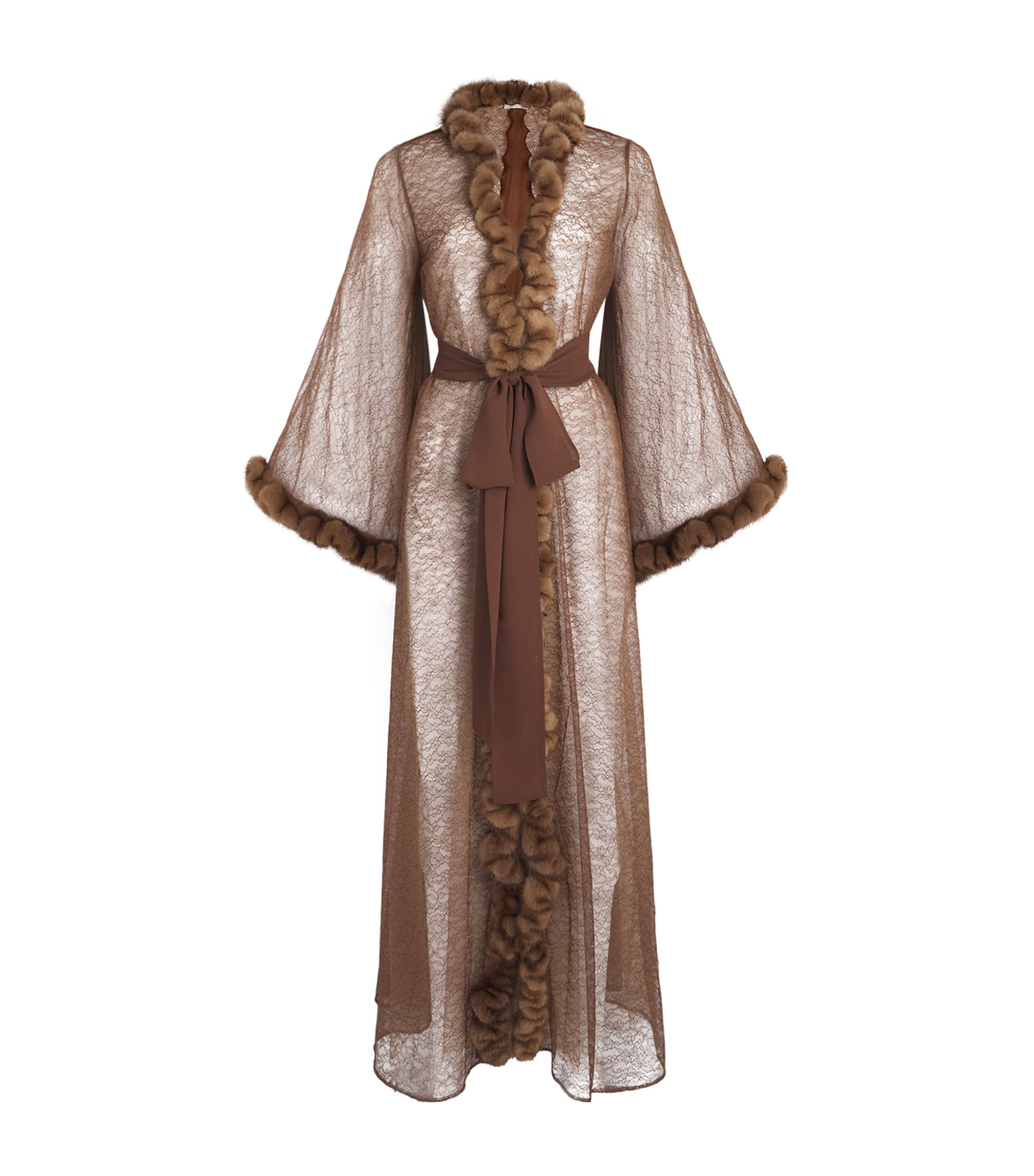 Mink-Silk Saint Moritz Robe