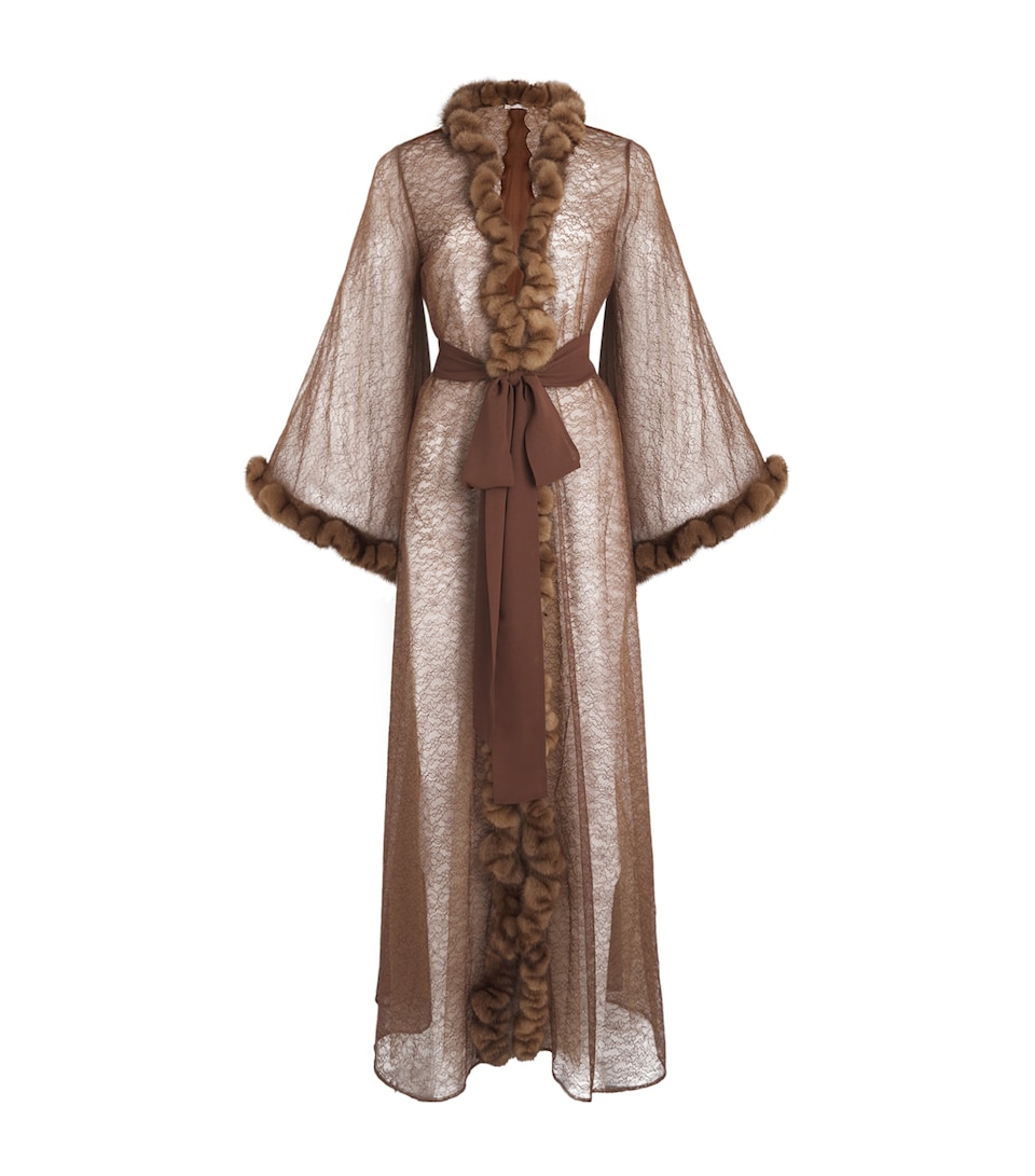 Mink-Silk Saint Moritz Robe