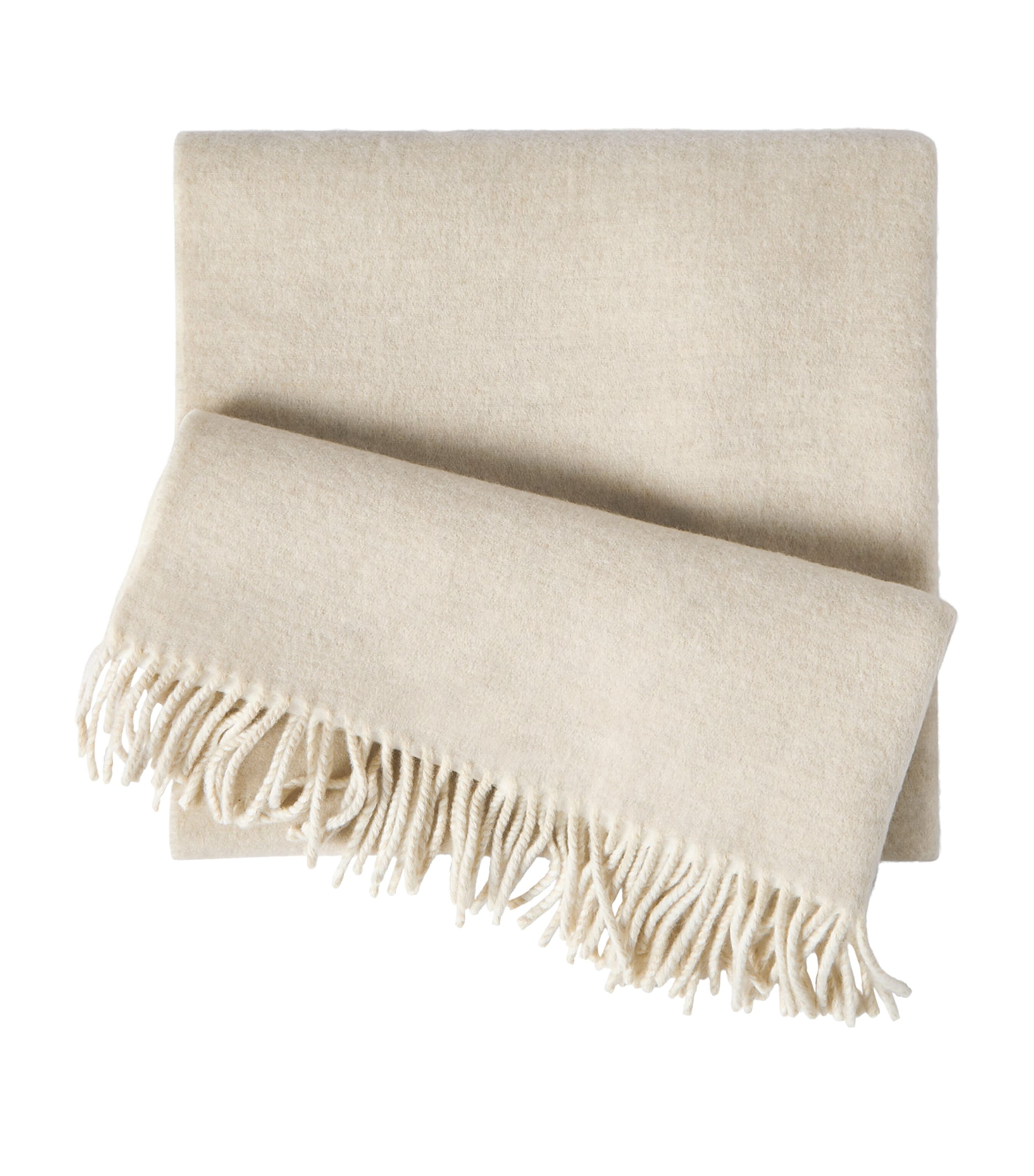 Brunello Cucinelli Wool-Cashmere Scarf