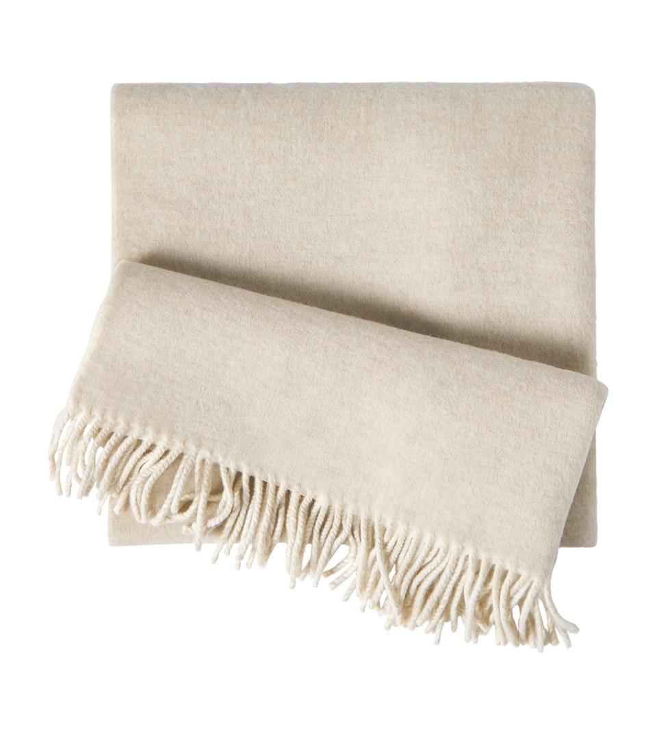 Brunello Cucinelli Wool-Cashmere Scarf