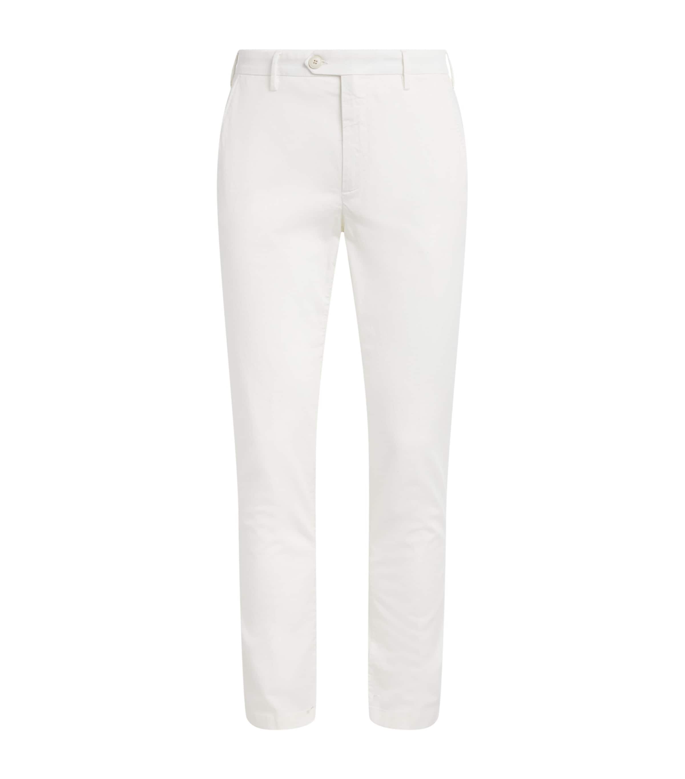 Canali Mens Straight Chinos