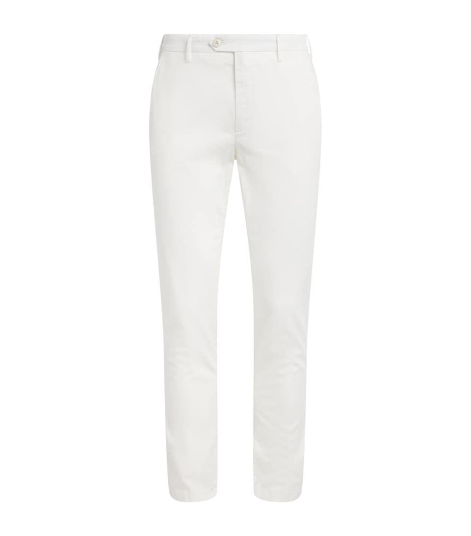 Canali Mens Straight Chinos
