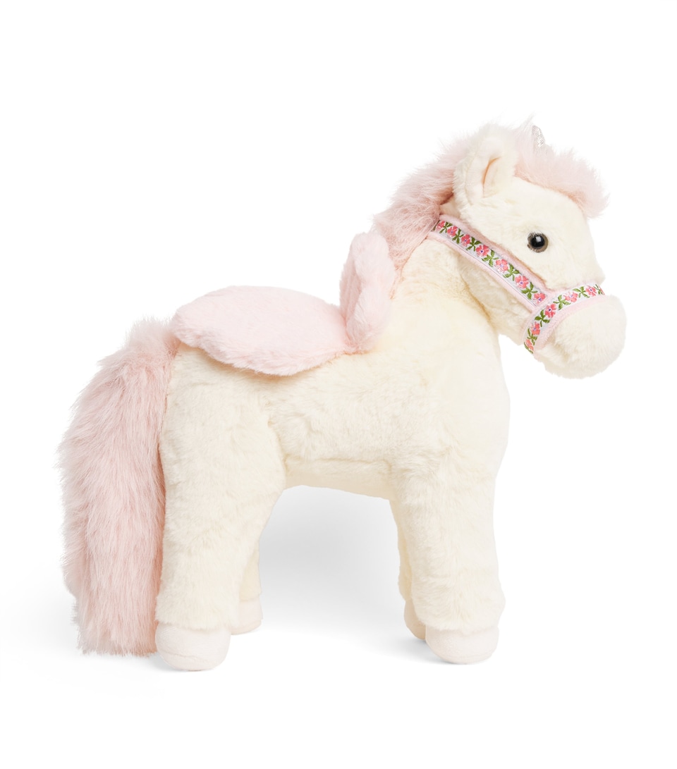 KONGES SLOJD Plush Starlight Unicorn White