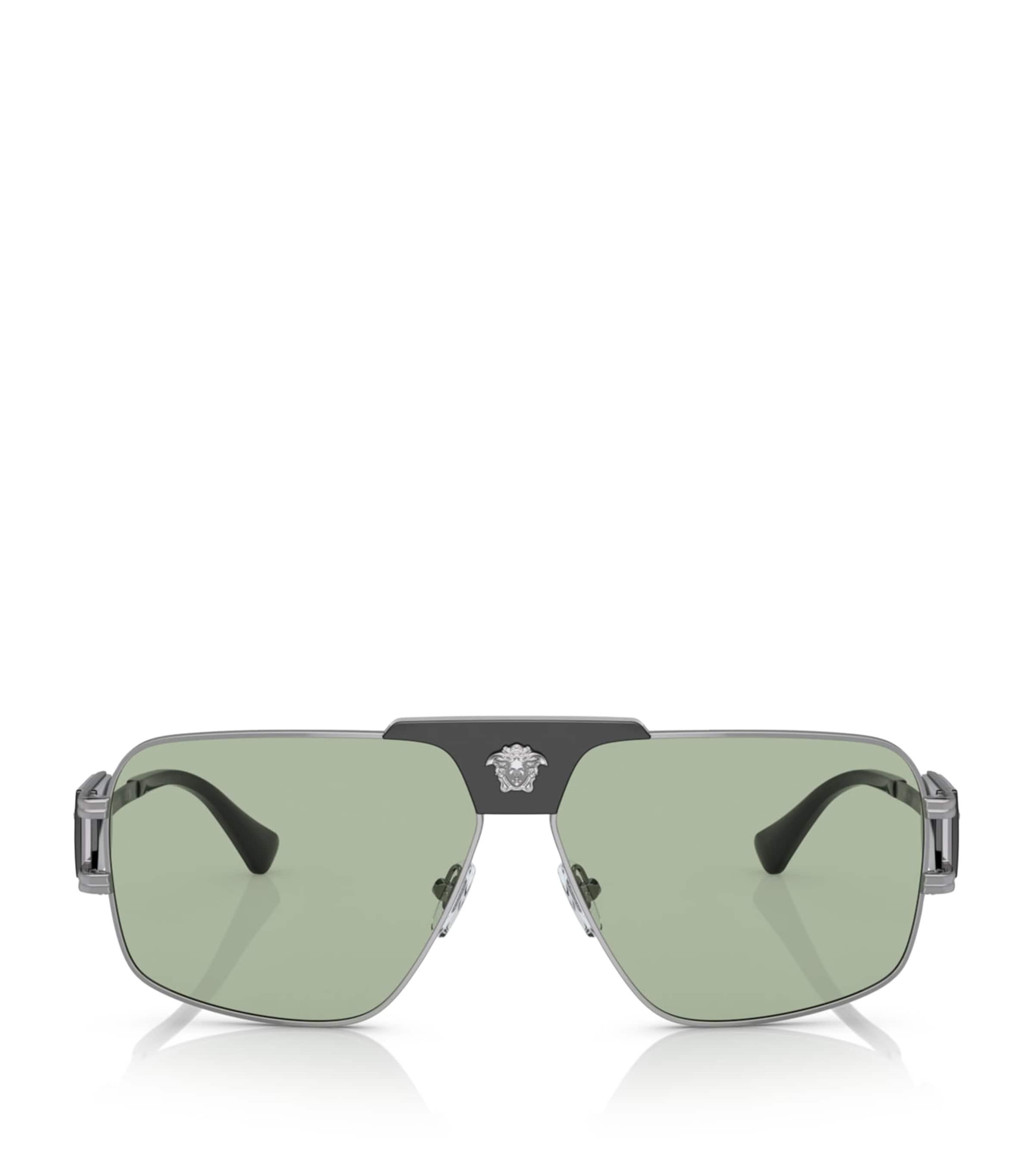 Versace Steel 0VE2251 Sunglasses