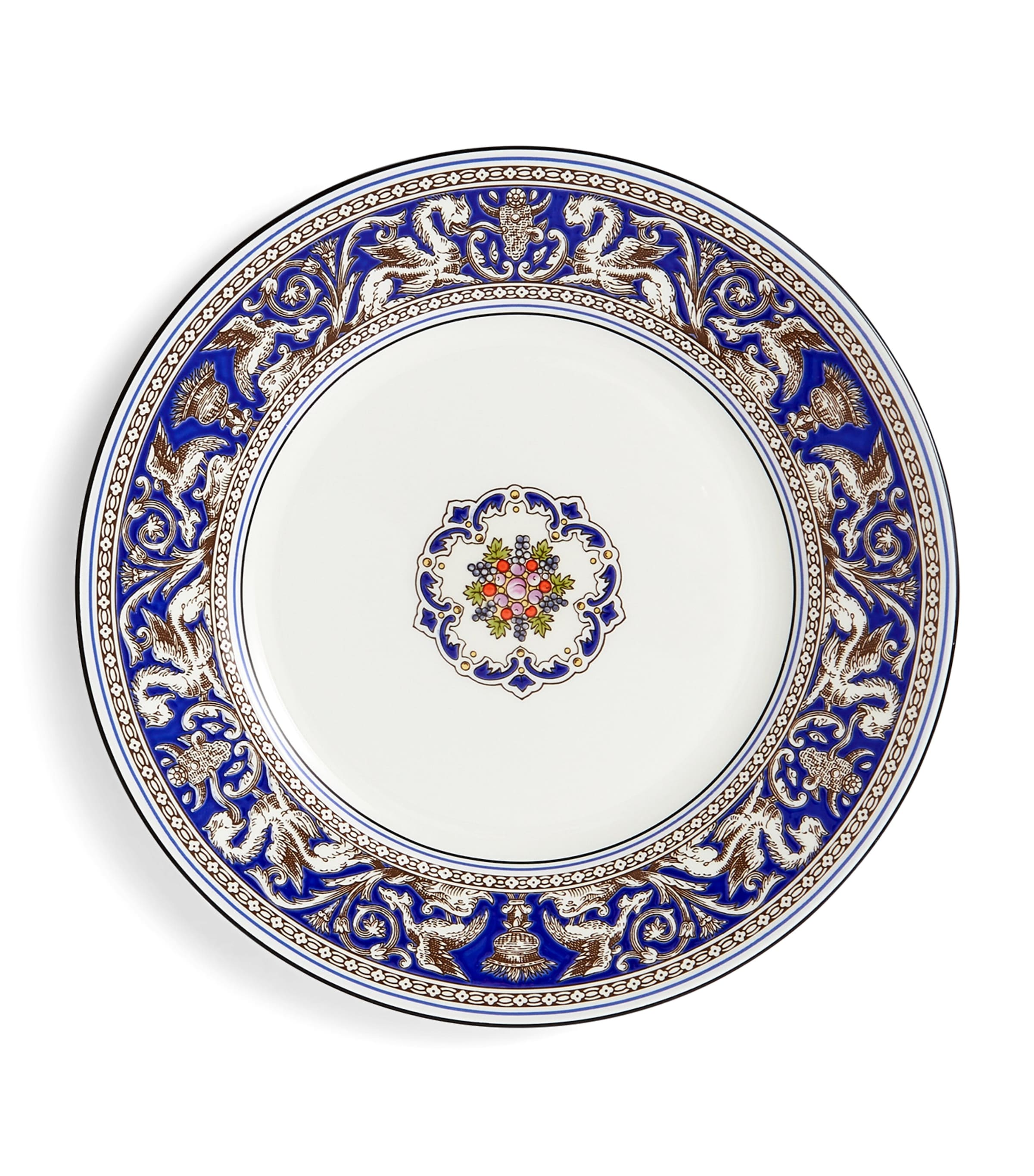 Florentine Marine Plate (20.5cm)
