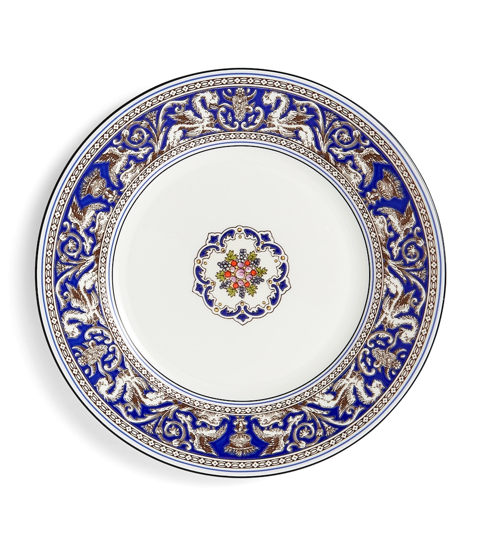 Florentine Marine Plate (20.5cm)