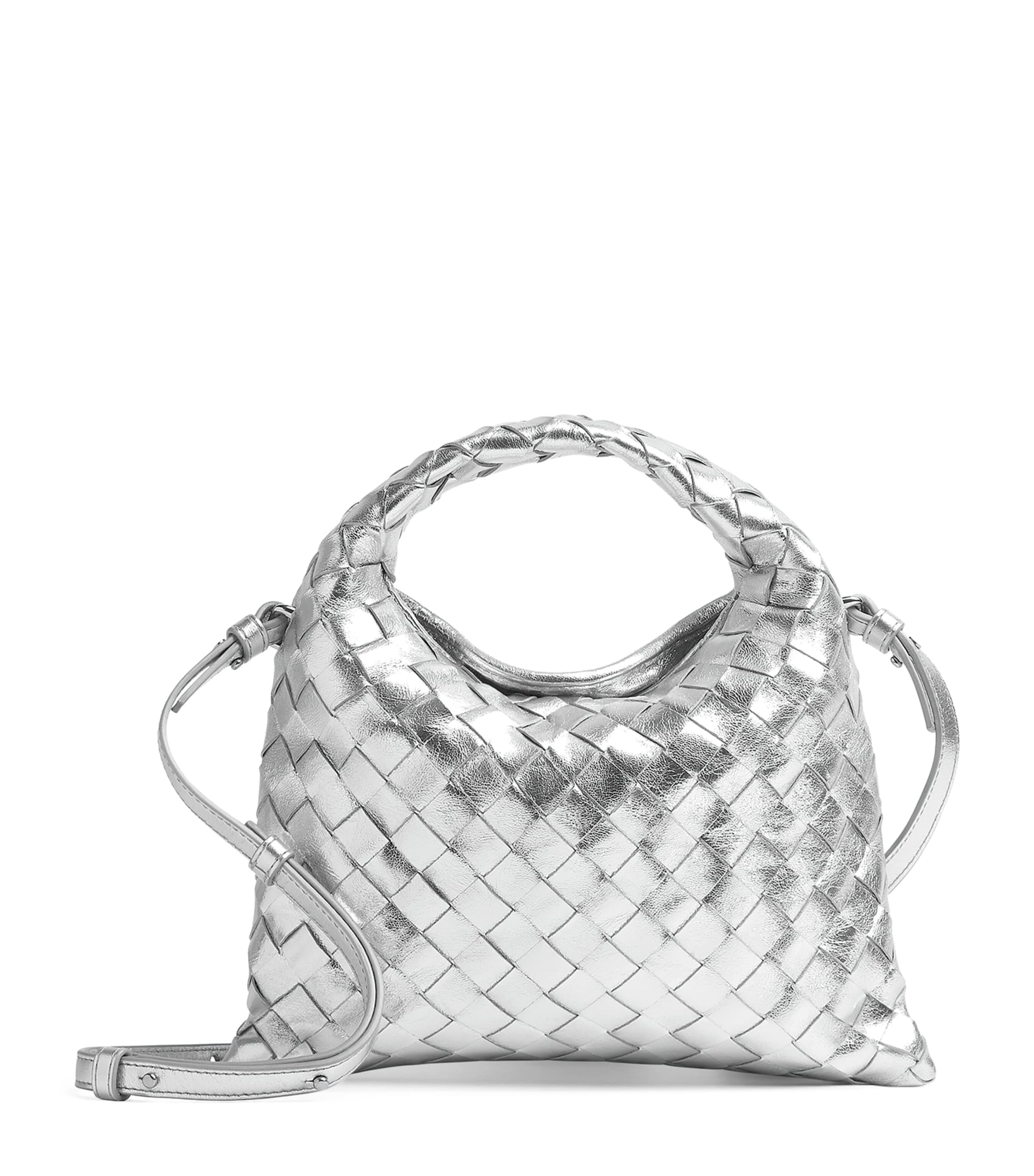 Mini Lambskin Hop Top-Handle Bag