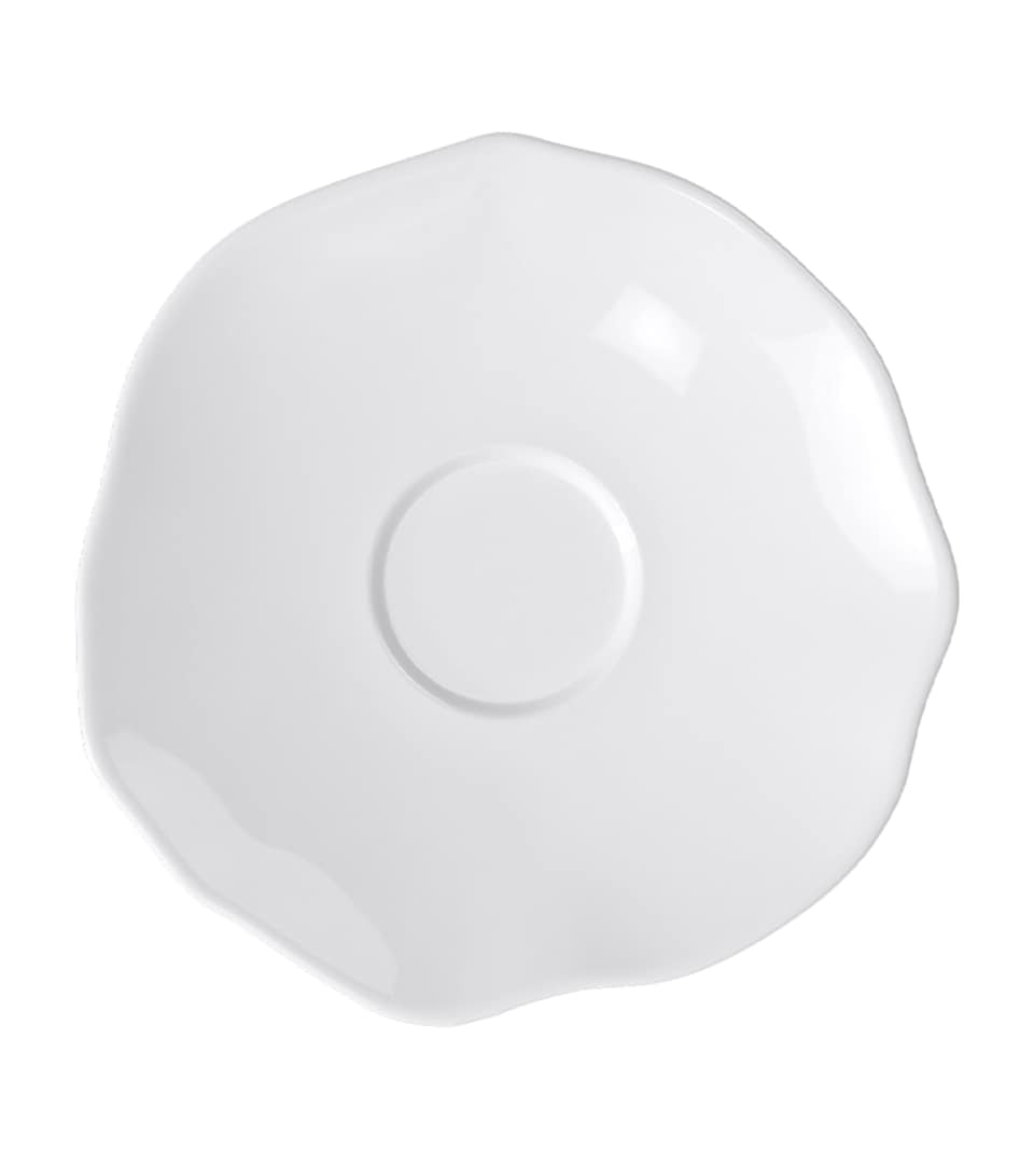 Villeroy & Boch Pura Espresso Cup Saucer White