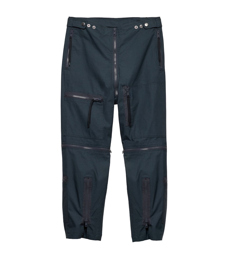 Zip-Trim Utility Trousers