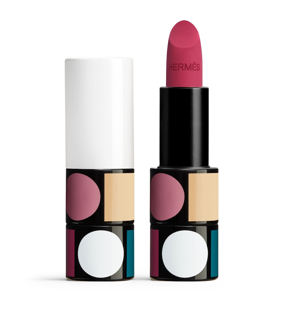 Rouge Hermès Matte Lipstick - Rose Primaire