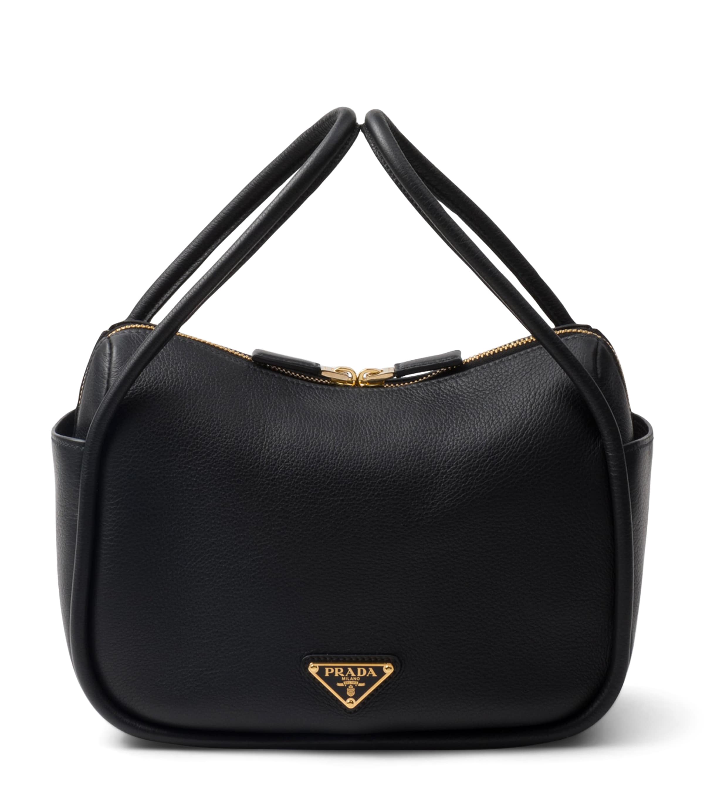 Leather Darling Top-Handle Bag