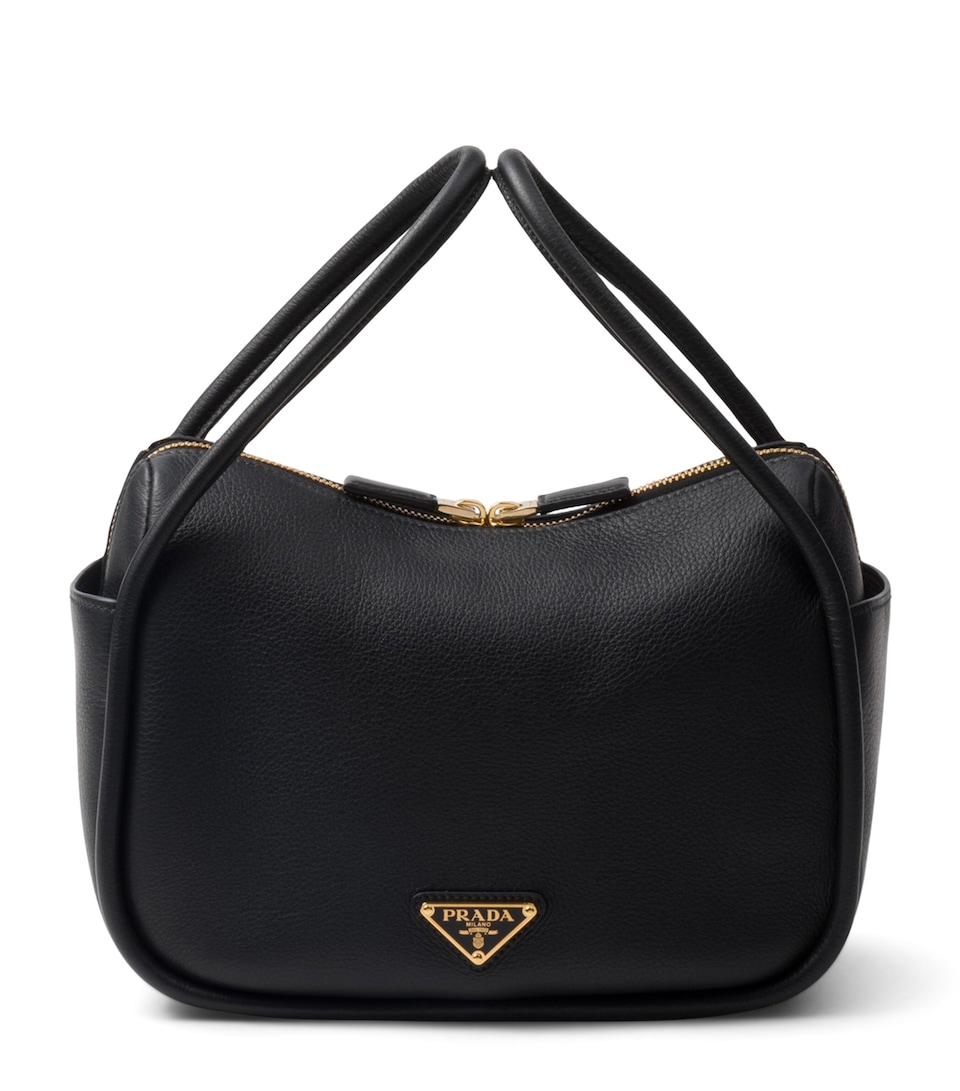 Leather Darling Top-Handle Bag