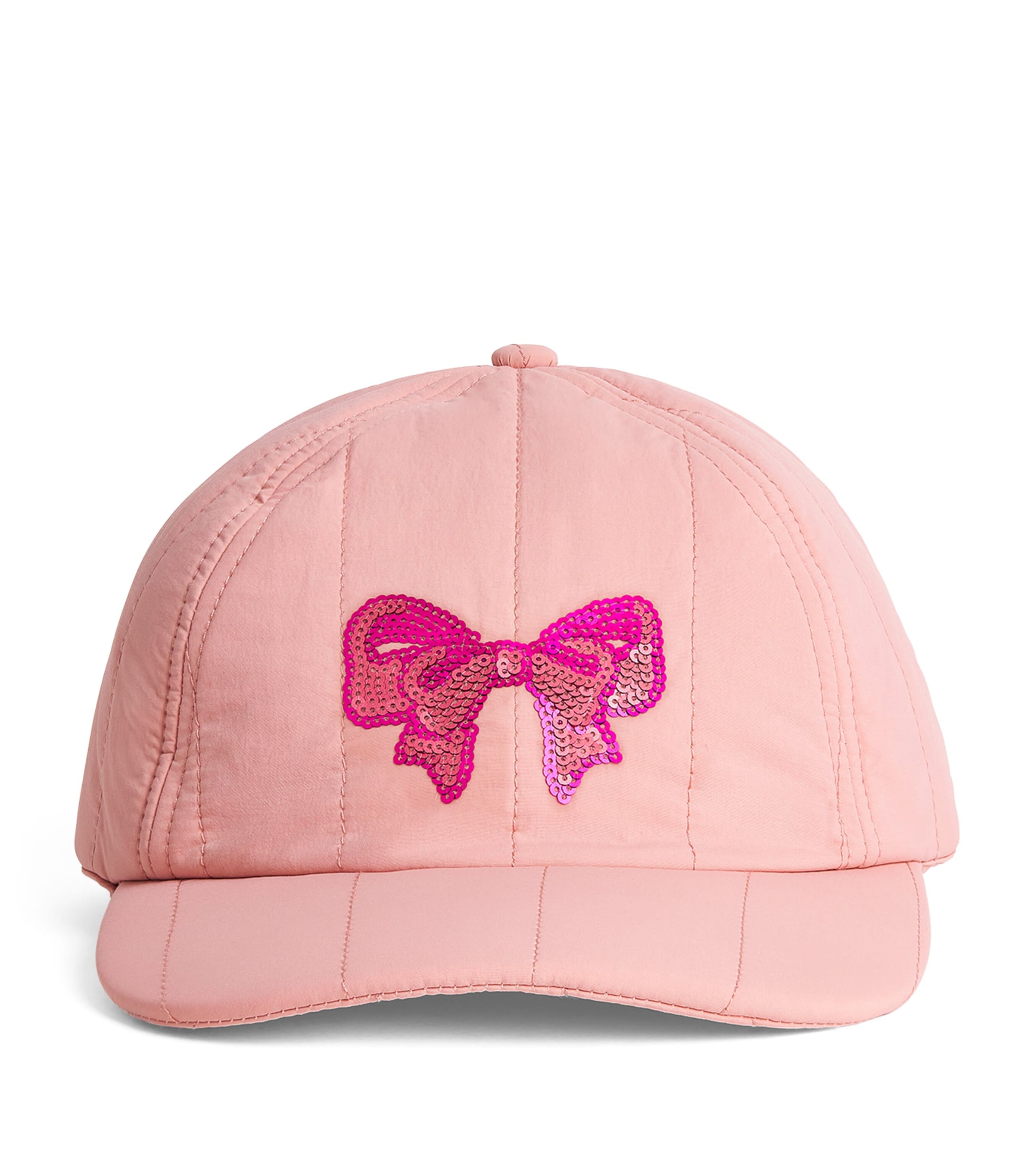 Sequinned Ribbon Juno Cap (12-18 Months)
