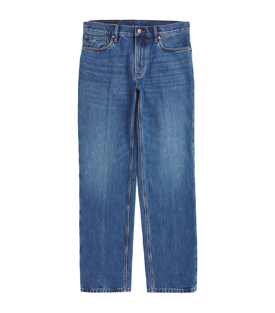 Straight Jeans