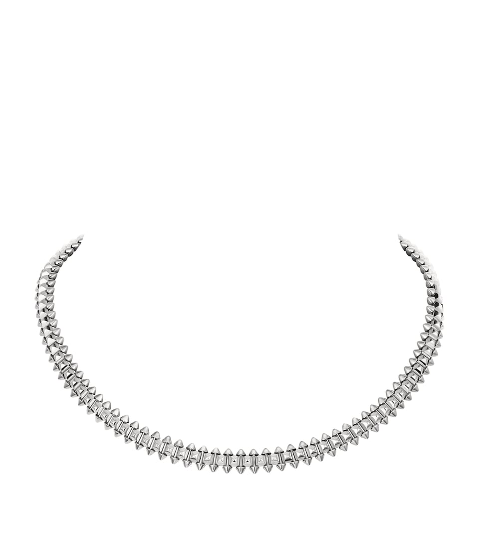 White Gold Clash de Cartier Necklace (One Size)