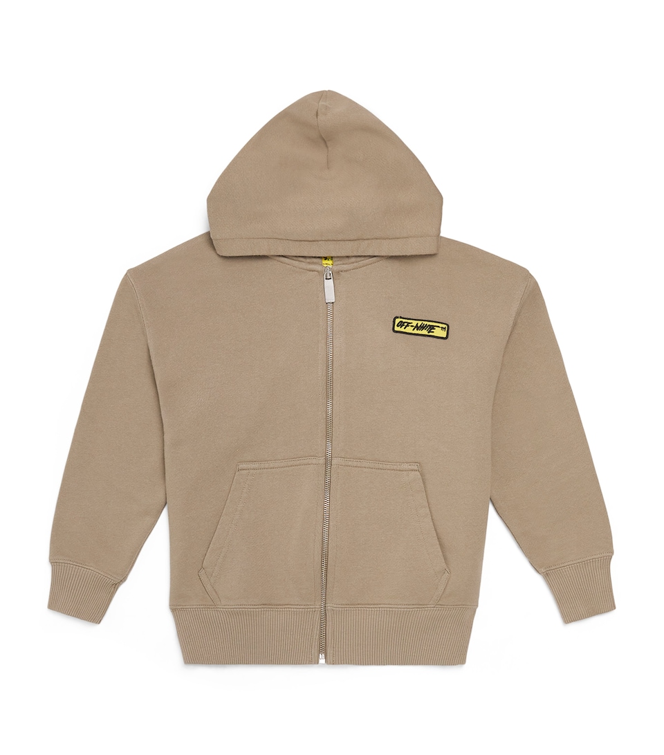 Arrows Patch Zip-Up Hoodie (4-12+ Years)