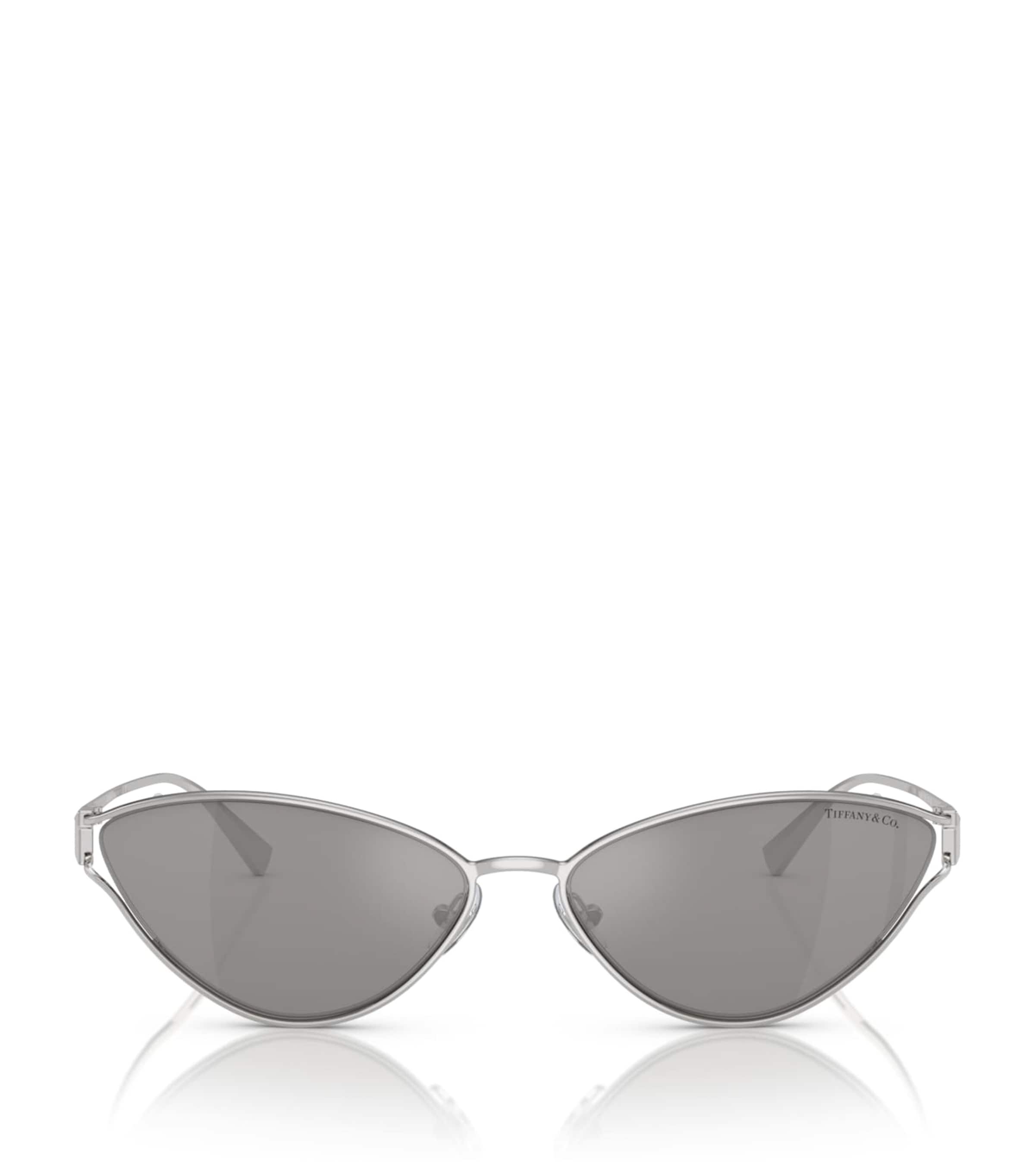 Metal Cat Eye Sunglasses