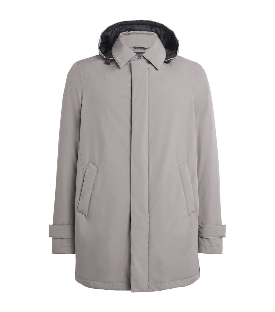 Down Windstopper Parka