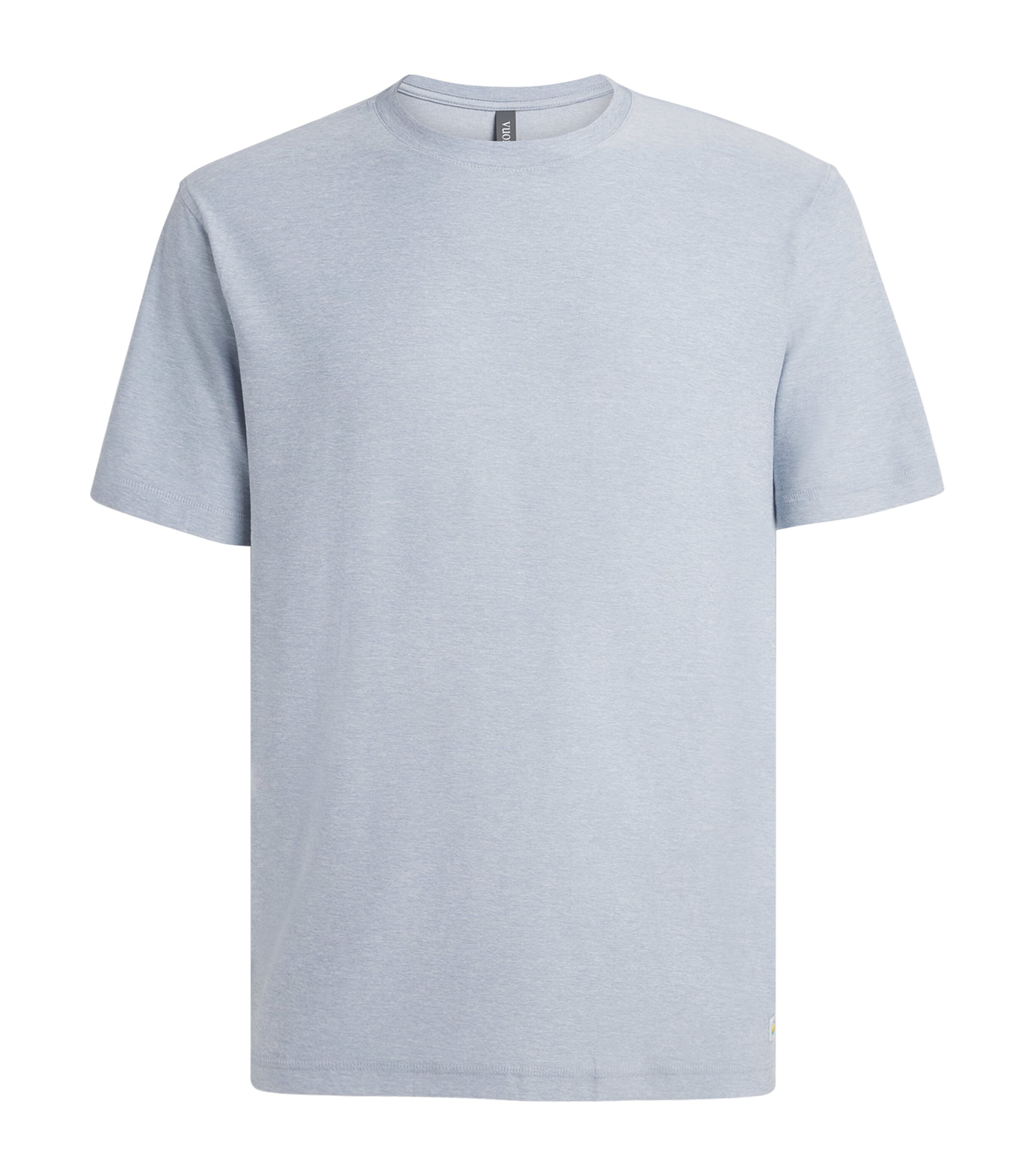 VUORI Mens Strato Tech T-Shirt Bdh Blue Dusk He