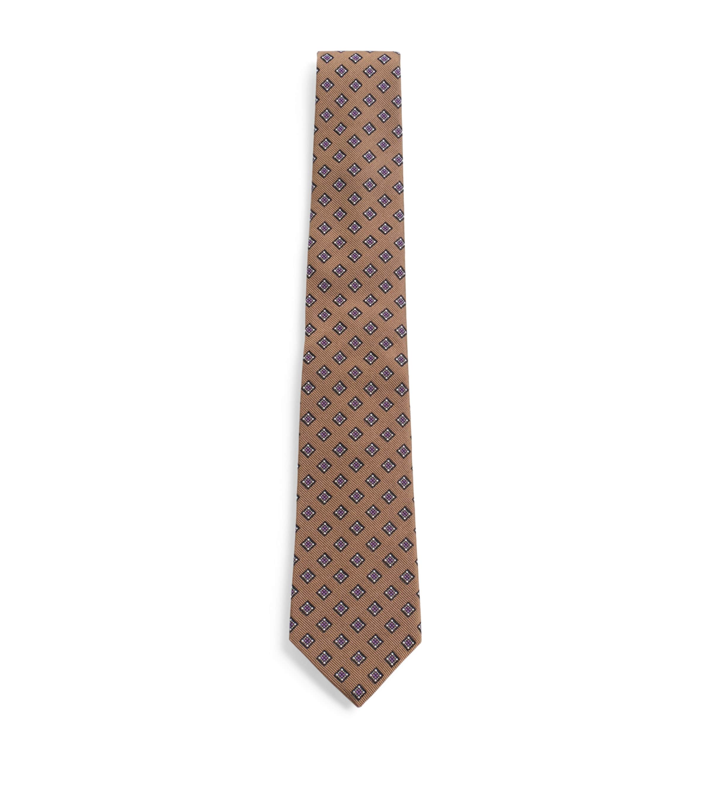 Silk Jacquard Tie