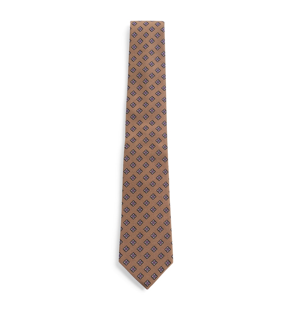 Silk Jacquard Tie