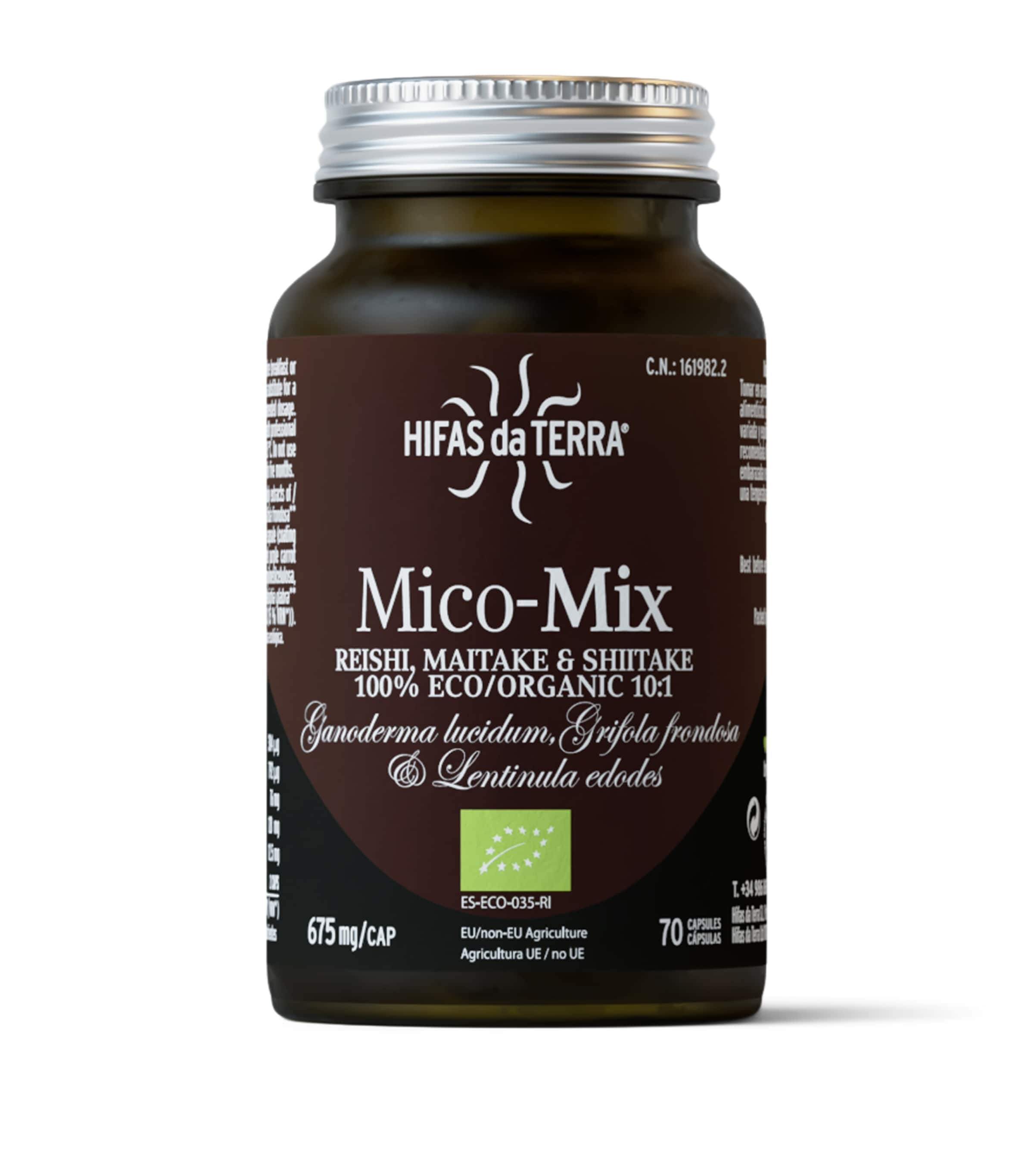 Hifas da Terra Mico-Mix (70 Capsules)