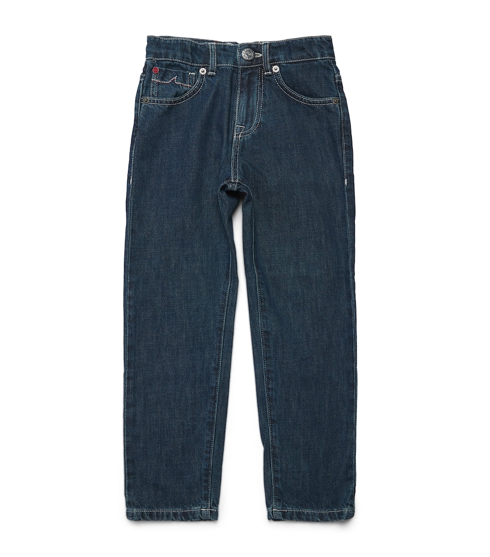 Paul & Shark Straight Jeans (4-16 Years) Blu