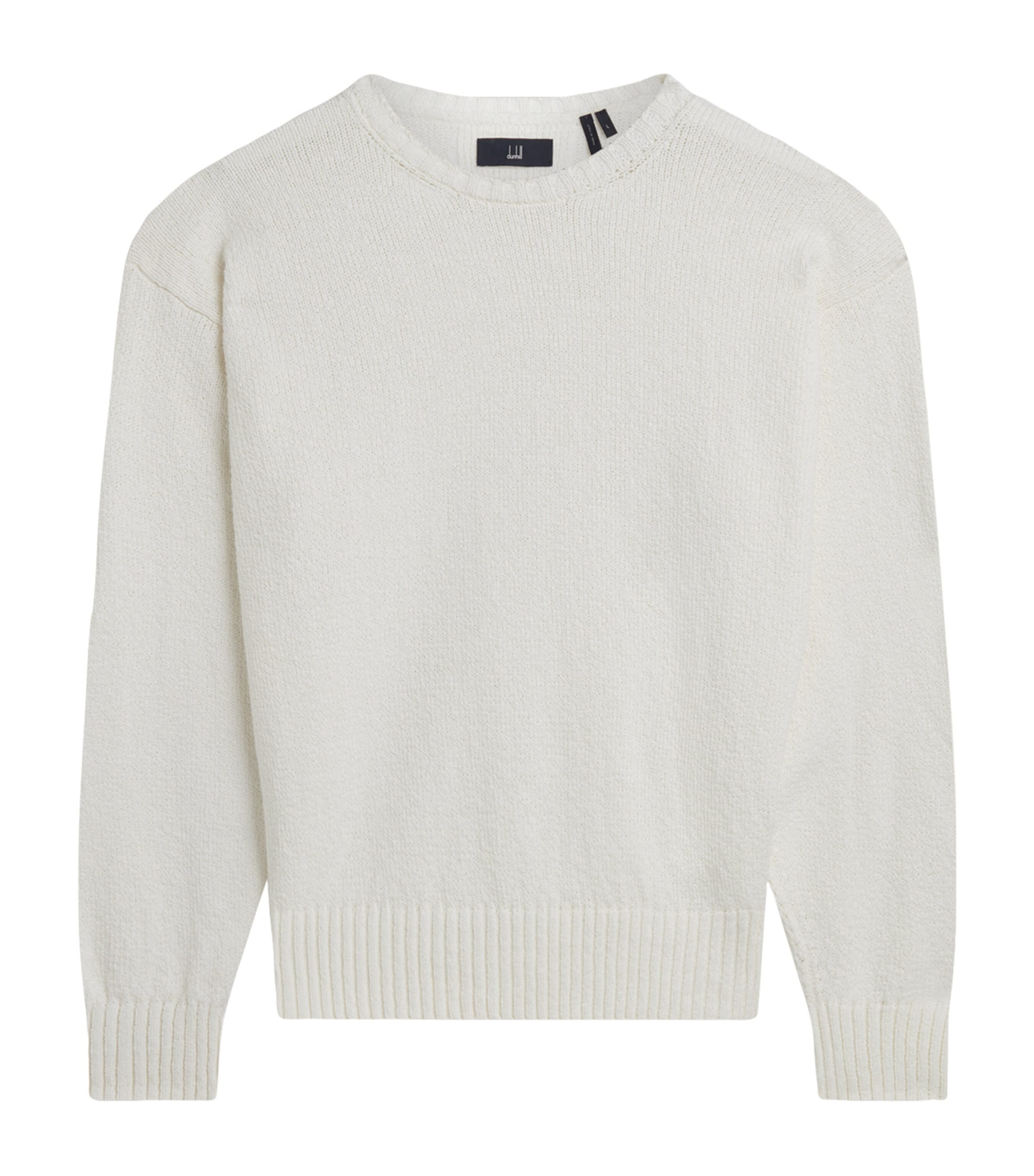 Cotton Crew-Neck Sweater
