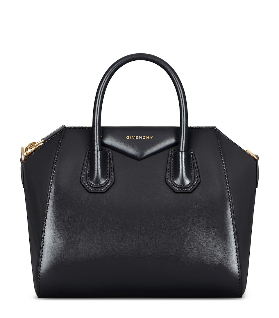 Givenchy Small Leather Antigona Top-Handle Bag