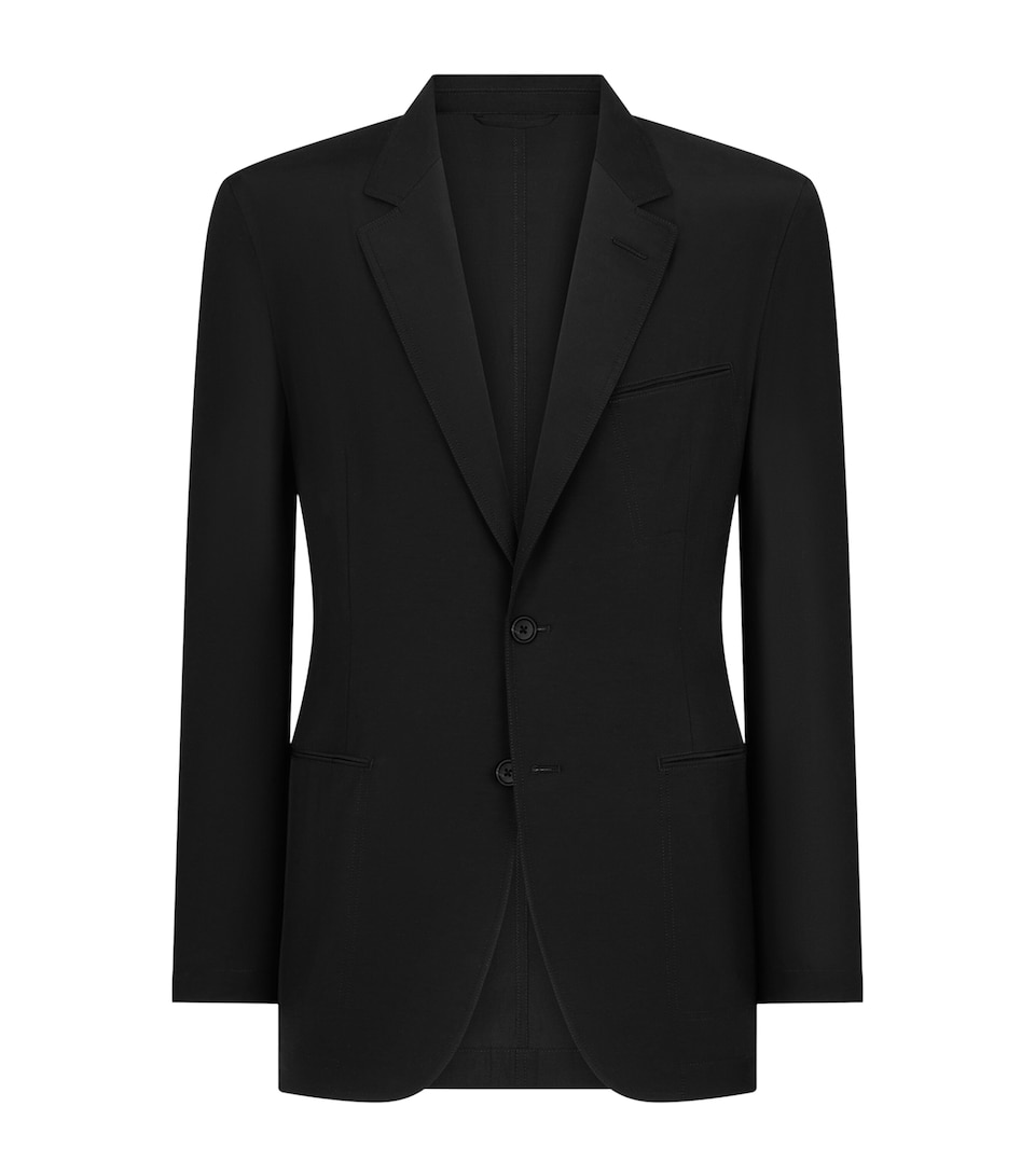Single-Breasted Blazer