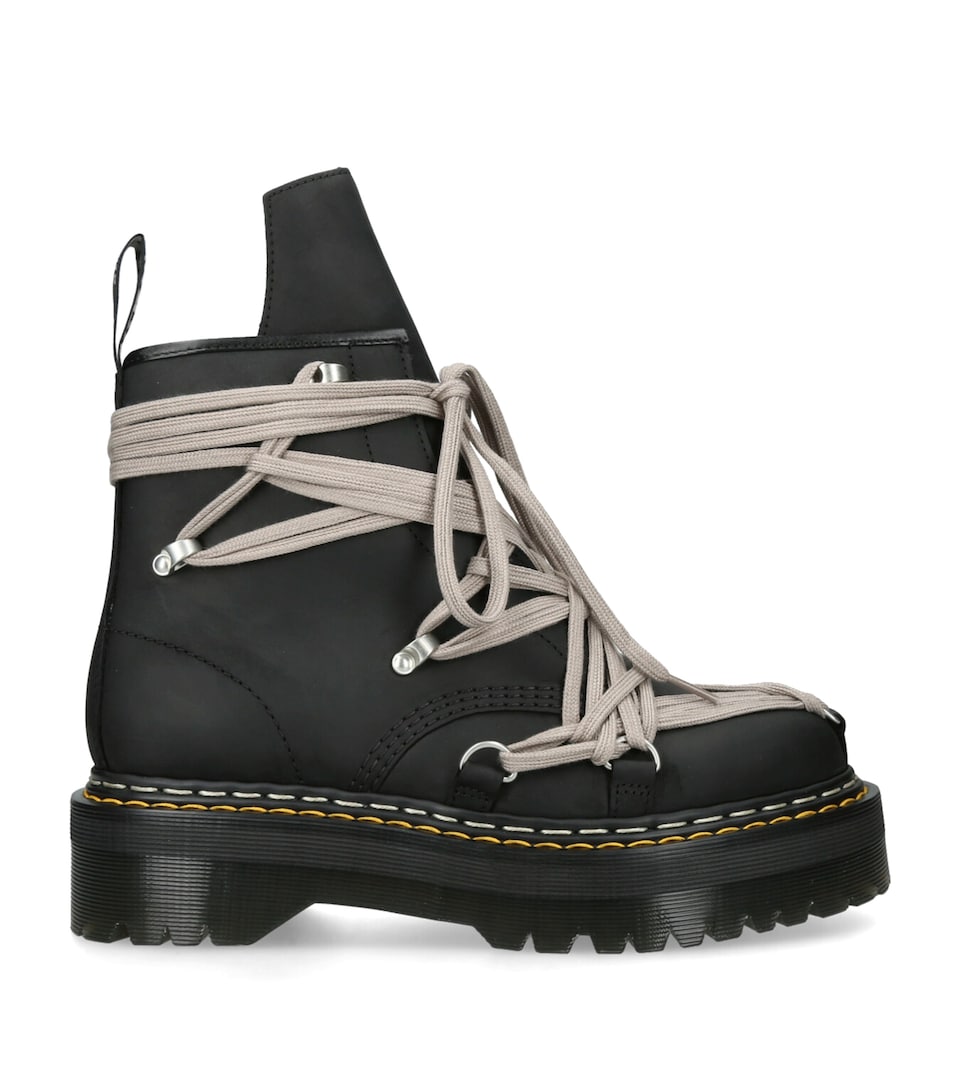 x Dr. Martens Quad Sole 1460 Megalace Boots