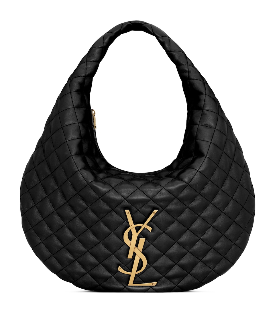 Medium Icare Quilted Shoulder Bag